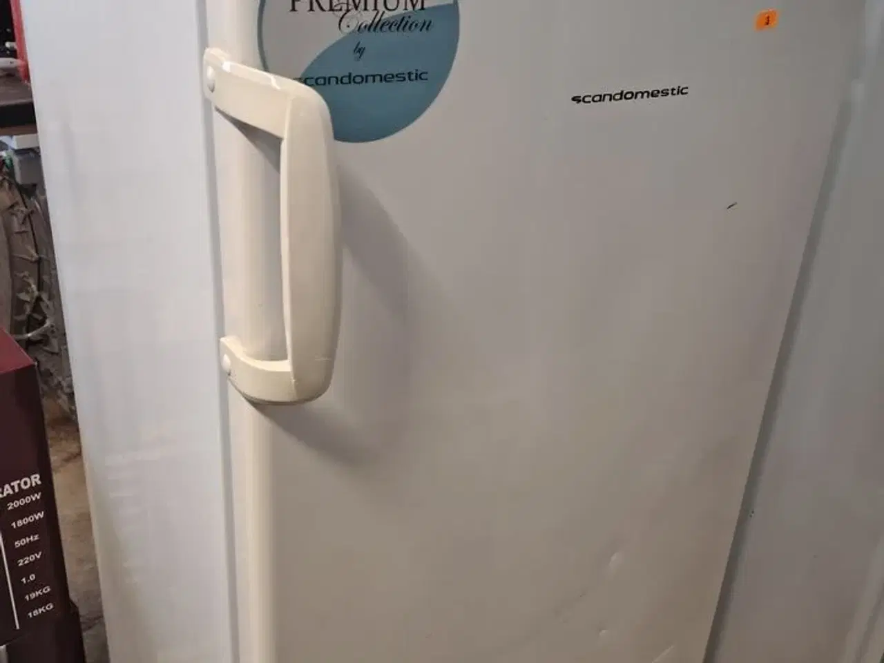 Billede 7 - Fryseskab, brugt  SCANDOMESTIC