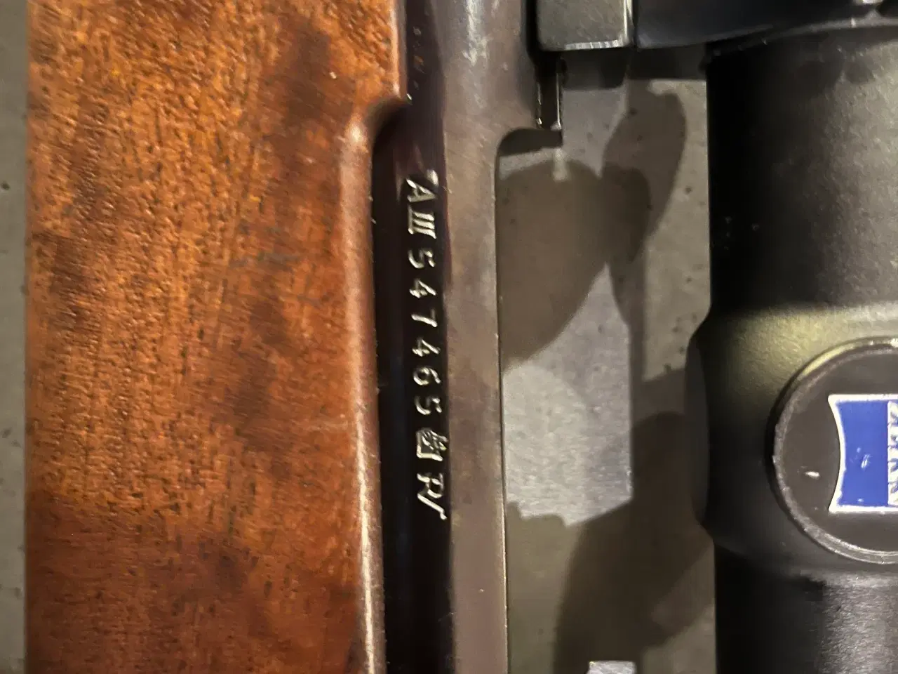 Billede 2 - Jagtriffel,  Sako m/ Zeiss kikkert