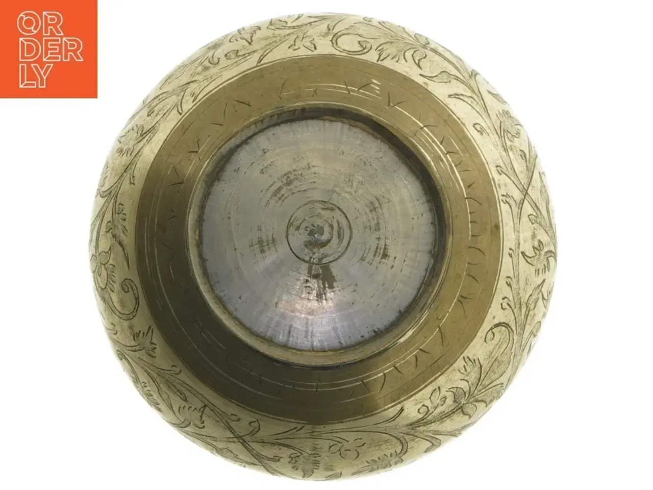 Billede 5 - Messingvase (str. 12 x 14 cm)