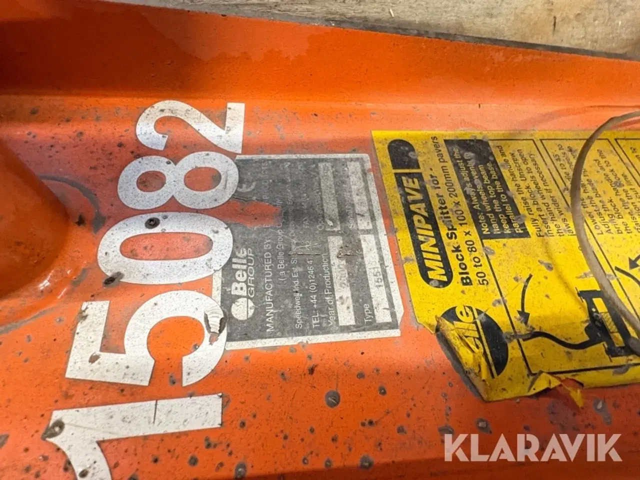 Billede 8 - Fliseklippere Belle Minipave 2 styk