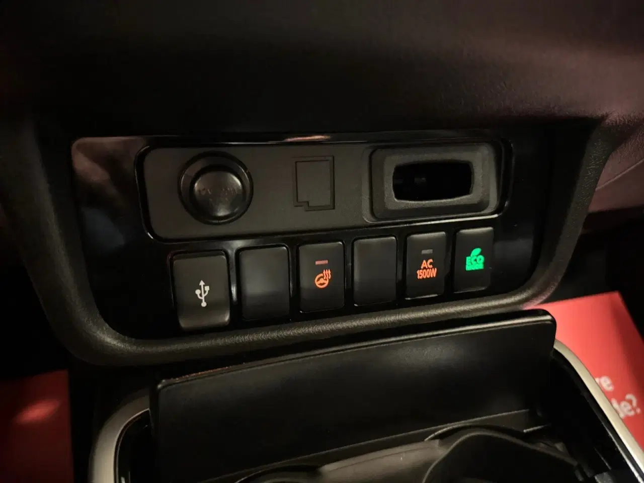 Billede 12 - Mitsubishi Outlander 2,4 PHEV Intense CVT 4WD