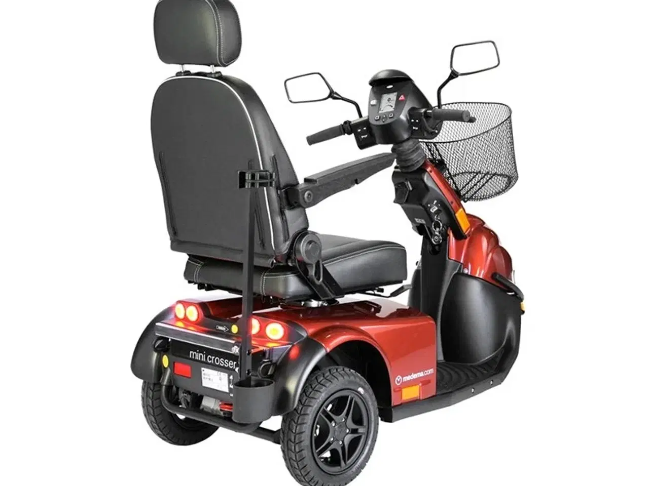 Billede 3 - Mini Crosser X2 3W - Elscooter