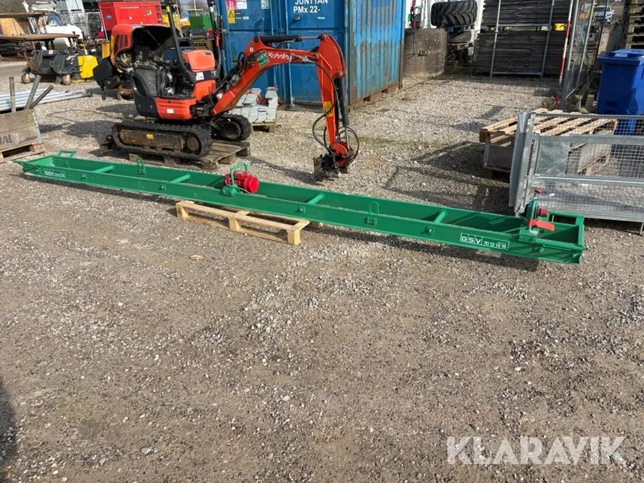 Billede 2 - Vibrationsbjælke 5 meter