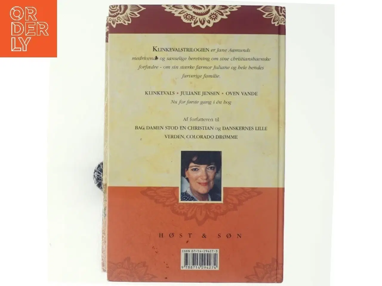Billede 3 - Klinkevalstrilogien : Klinkevals, Juliane Jensen, Oven vande af Jane Aamund (Bog)