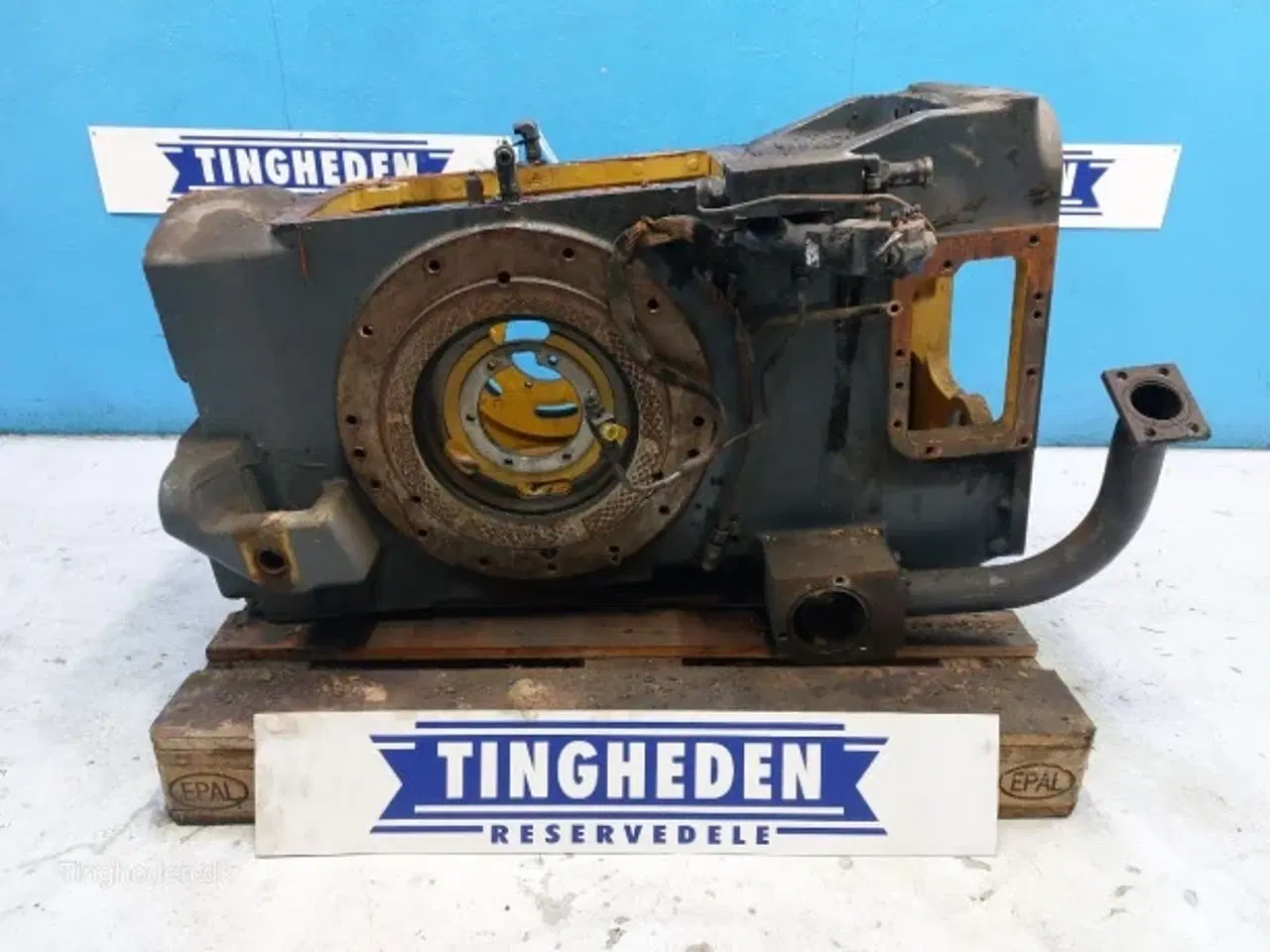 Billede 1 - New Holland 8670 Bagtøjhus 9840400