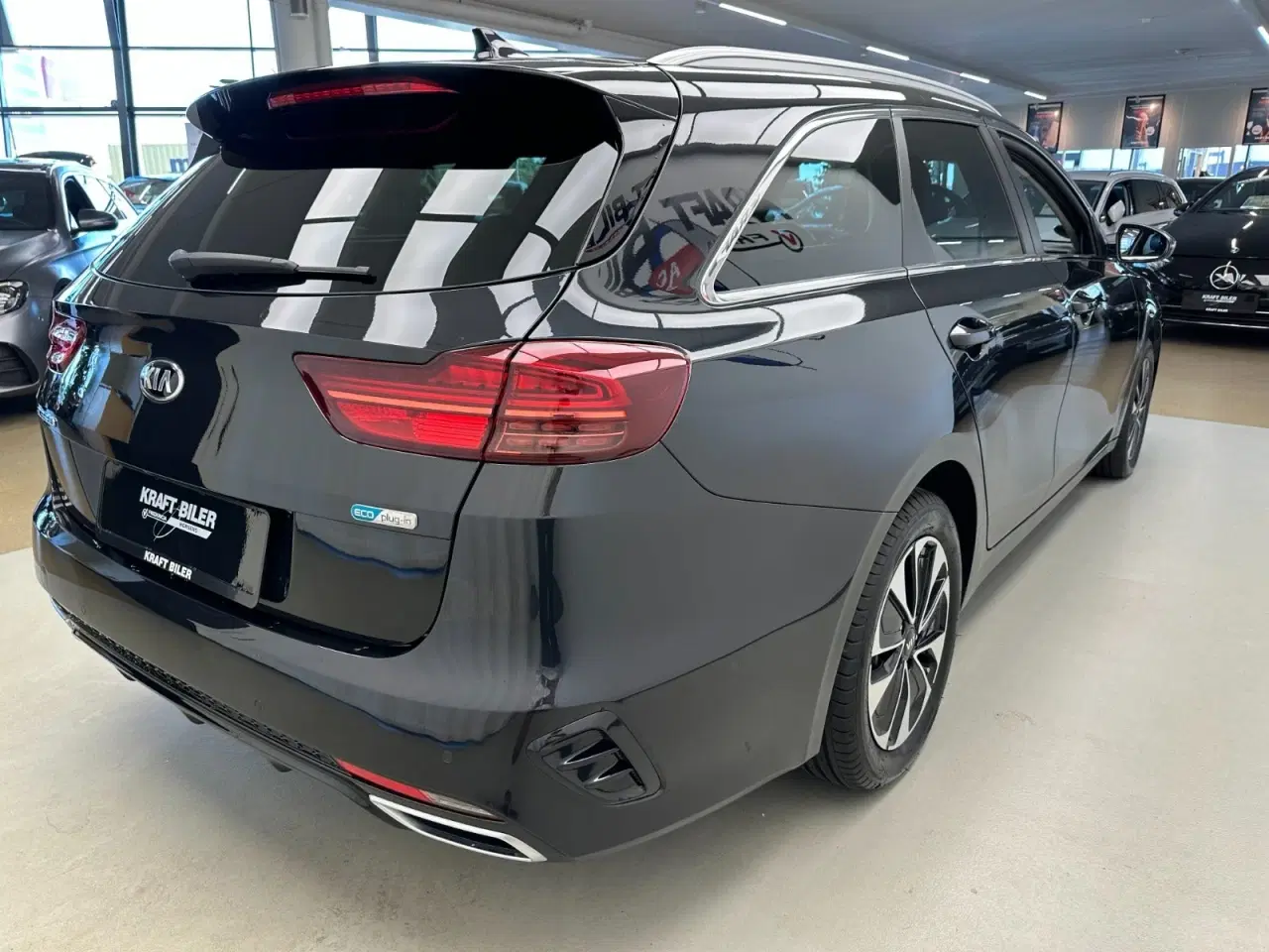Billede 5 - Kia Ceed 1,6 PHEV Upgrade SW DCT