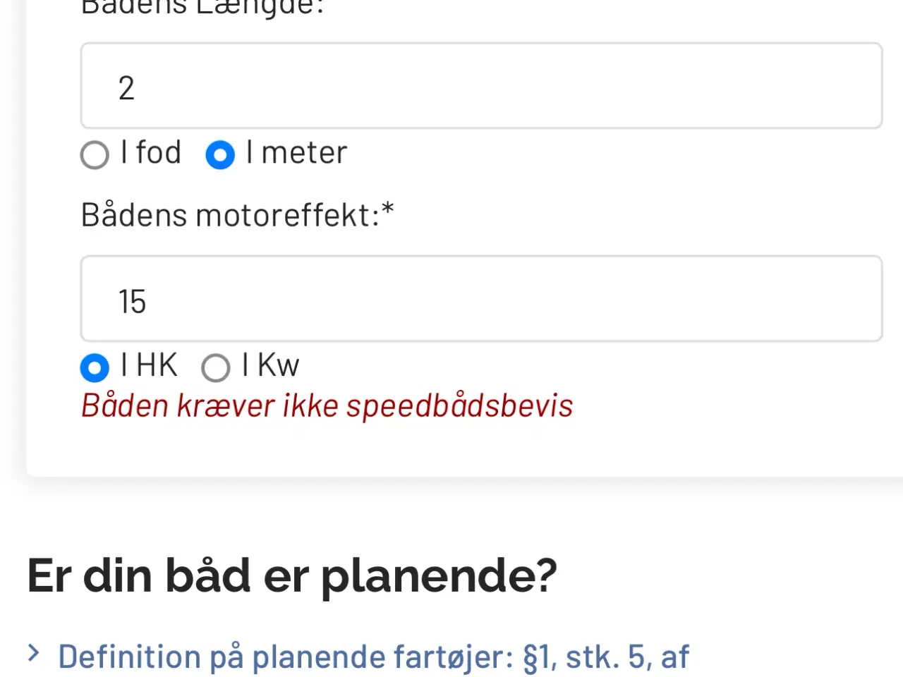 Billede 8 - Speedbåd. 