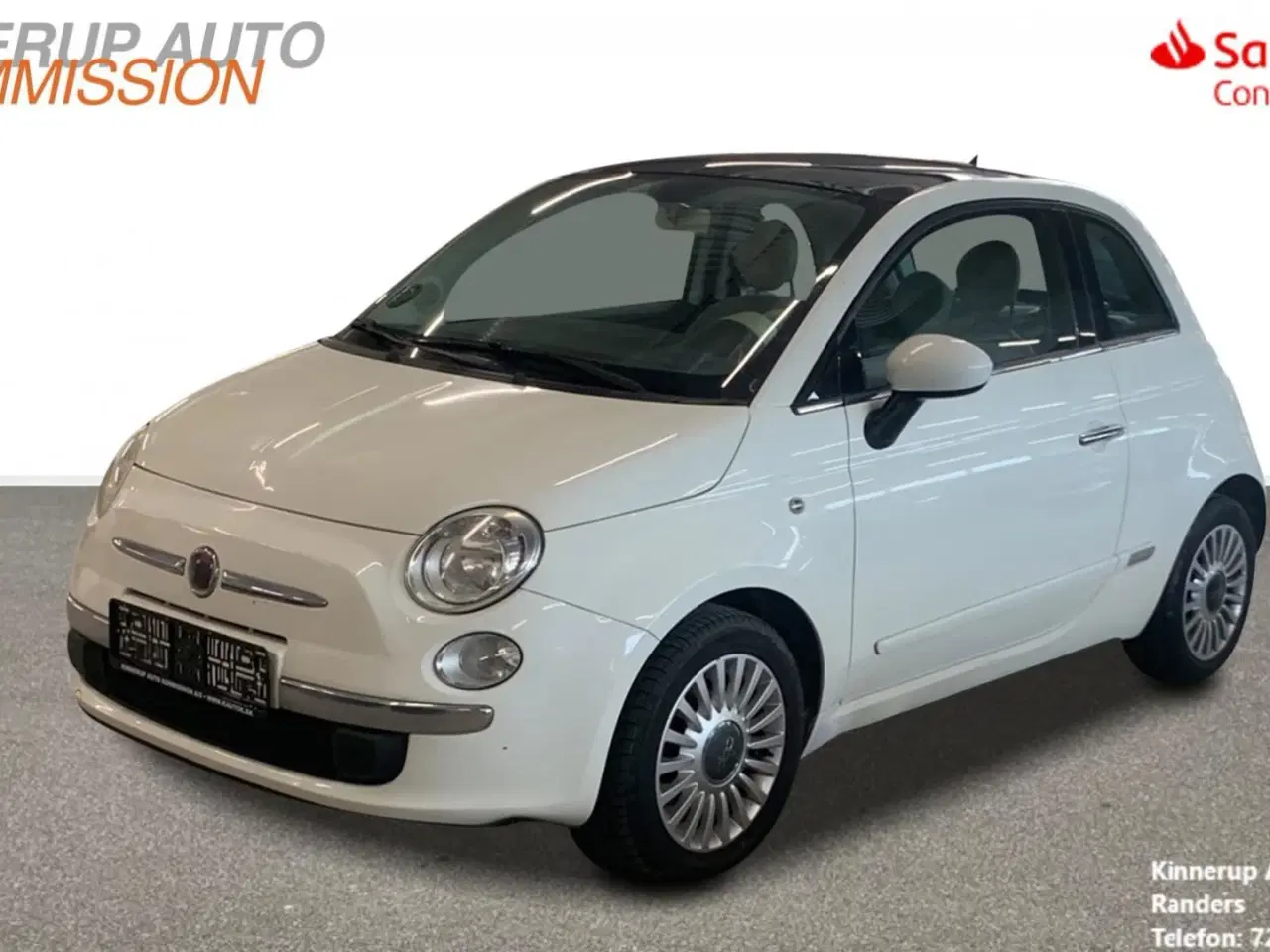 Billede 1 - Fiat 500 1,2 Pop 69HK 3d