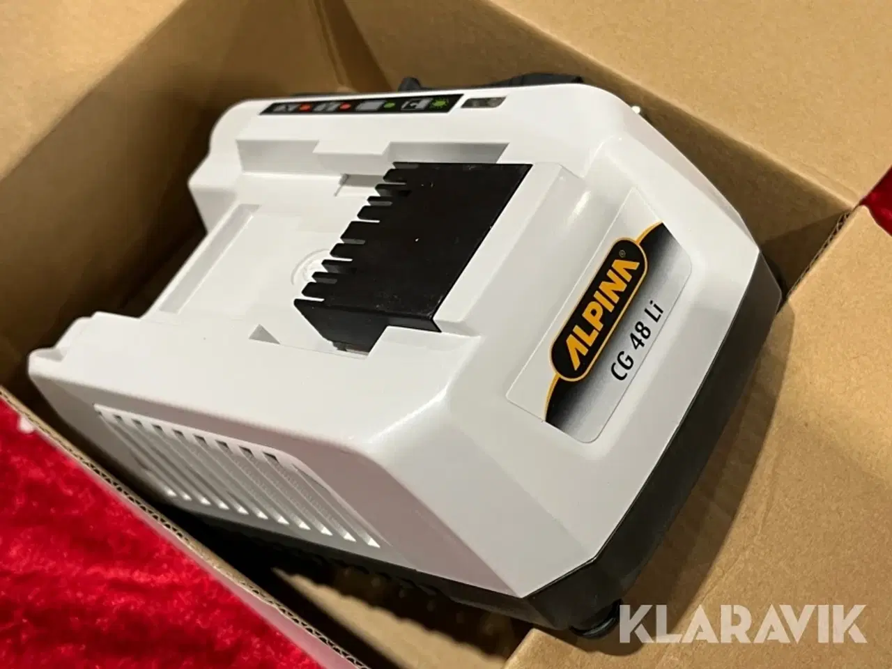 Billede 5 - Motor sav og løvblæser Stiga SC48AE-BL548LI