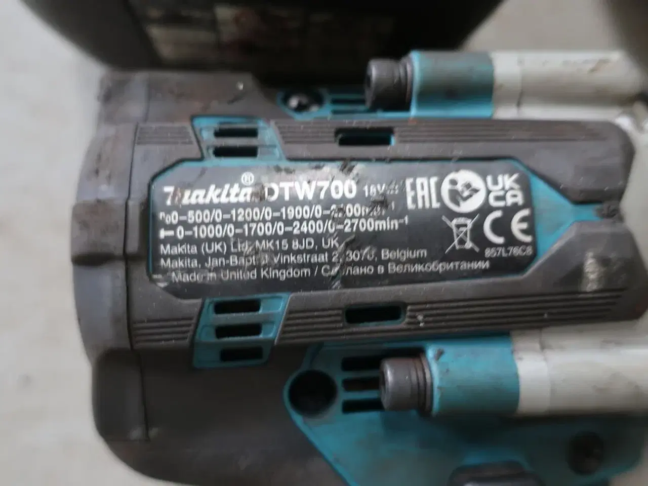 Billede 3 - Bajonetsav, skruemaskine samt slagnøgle MAKITA