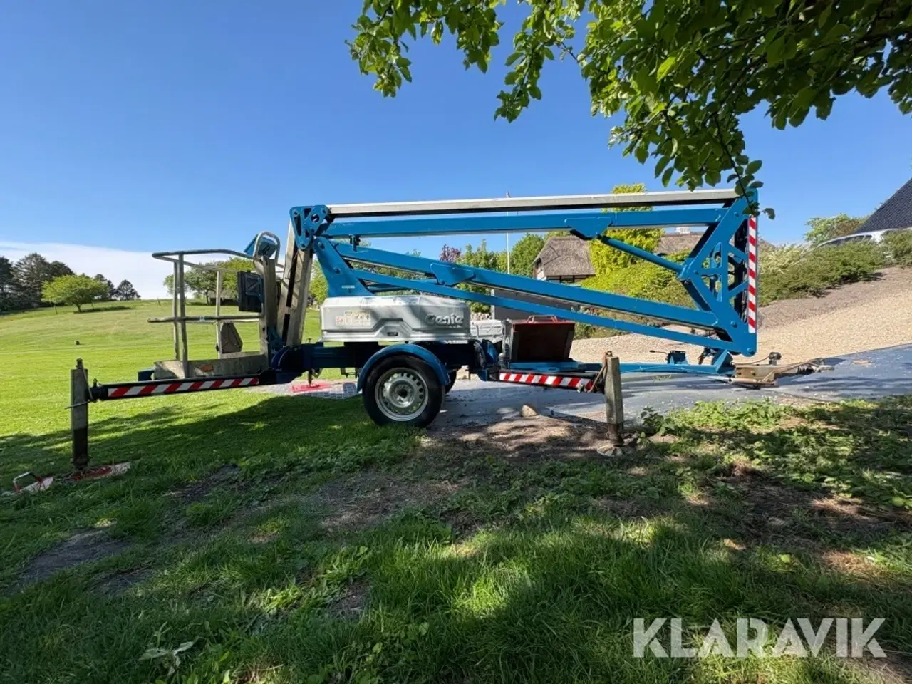 Billede 6 - Trailerlift Genie TMZ 34/19