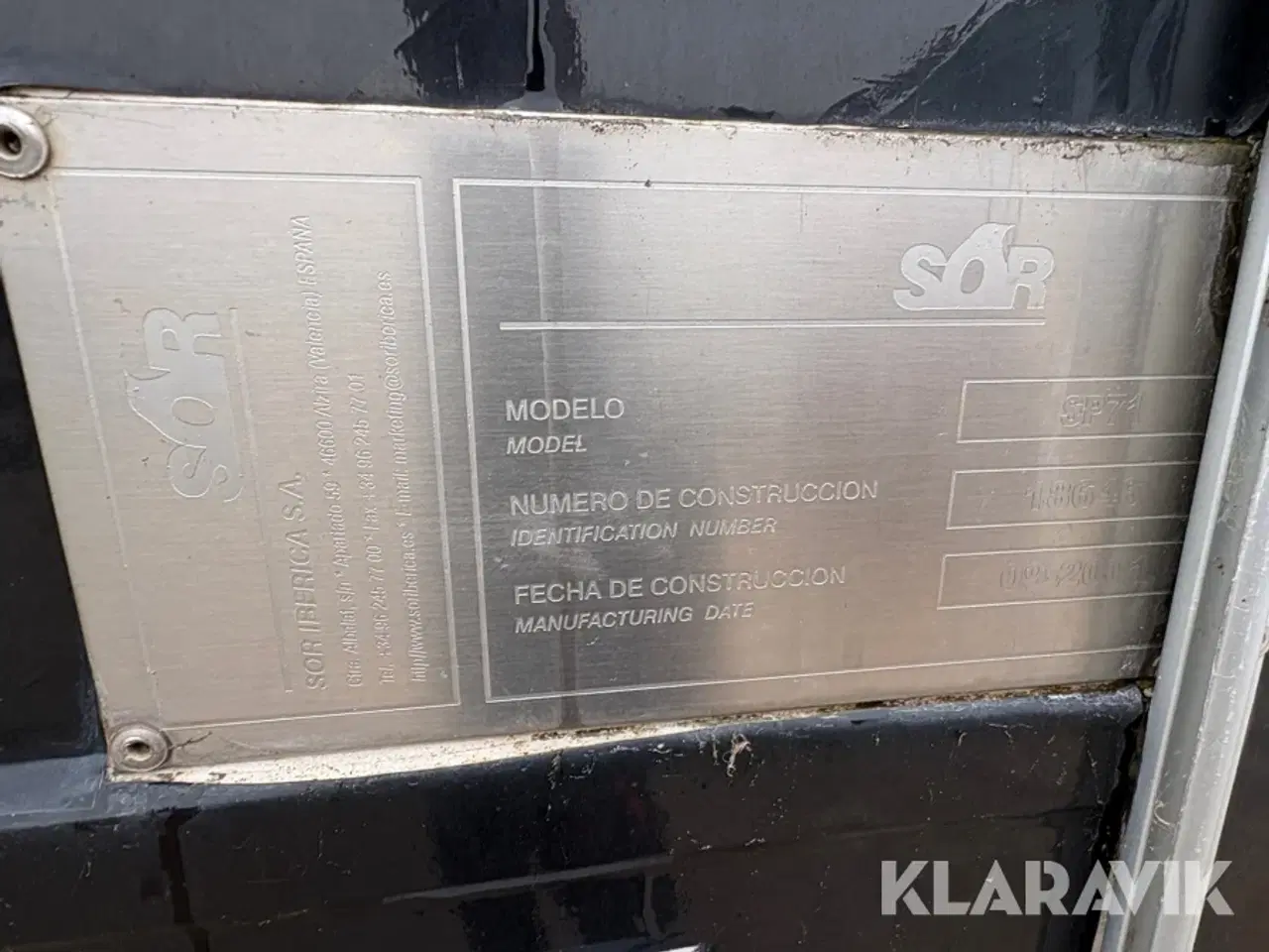 Billede 3 - Mobil restaurant/køkken HFR