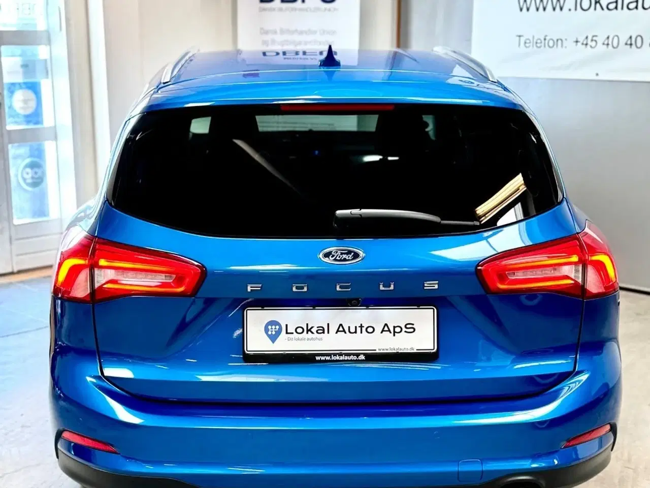 Billede 17 - Ford Focus 1,5 EcoBlue Titanium stc. aut.