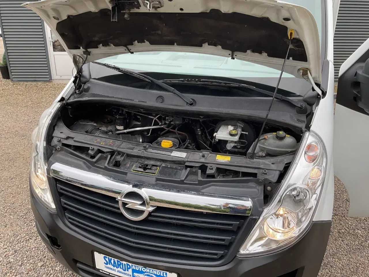 Billede 3 - Opel Movano 2,3 CDTi 170 Alukasse m/lift aut.