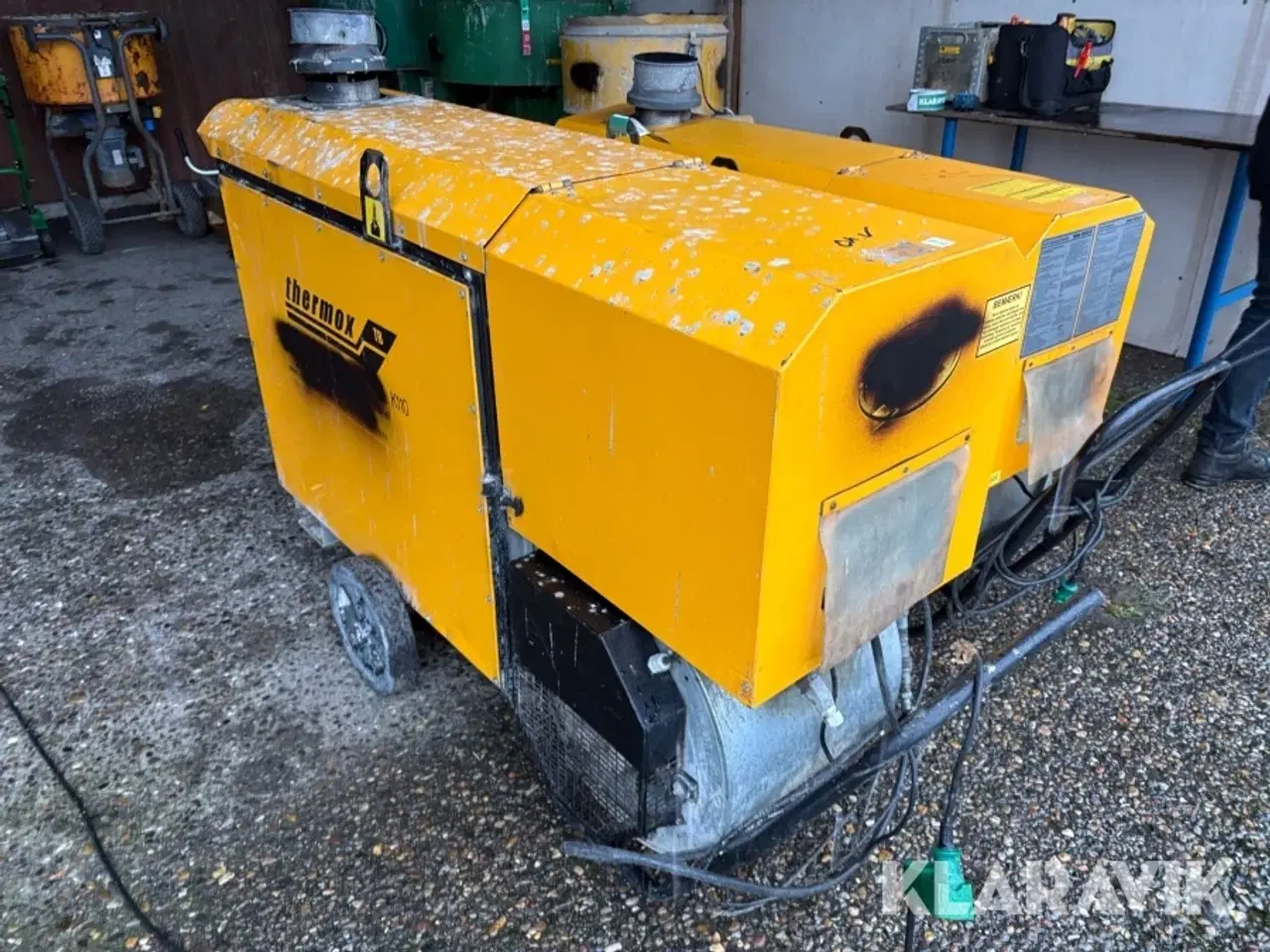 Billede 4 - Varmekanoner Thermox TB55 og TB110 2 styk