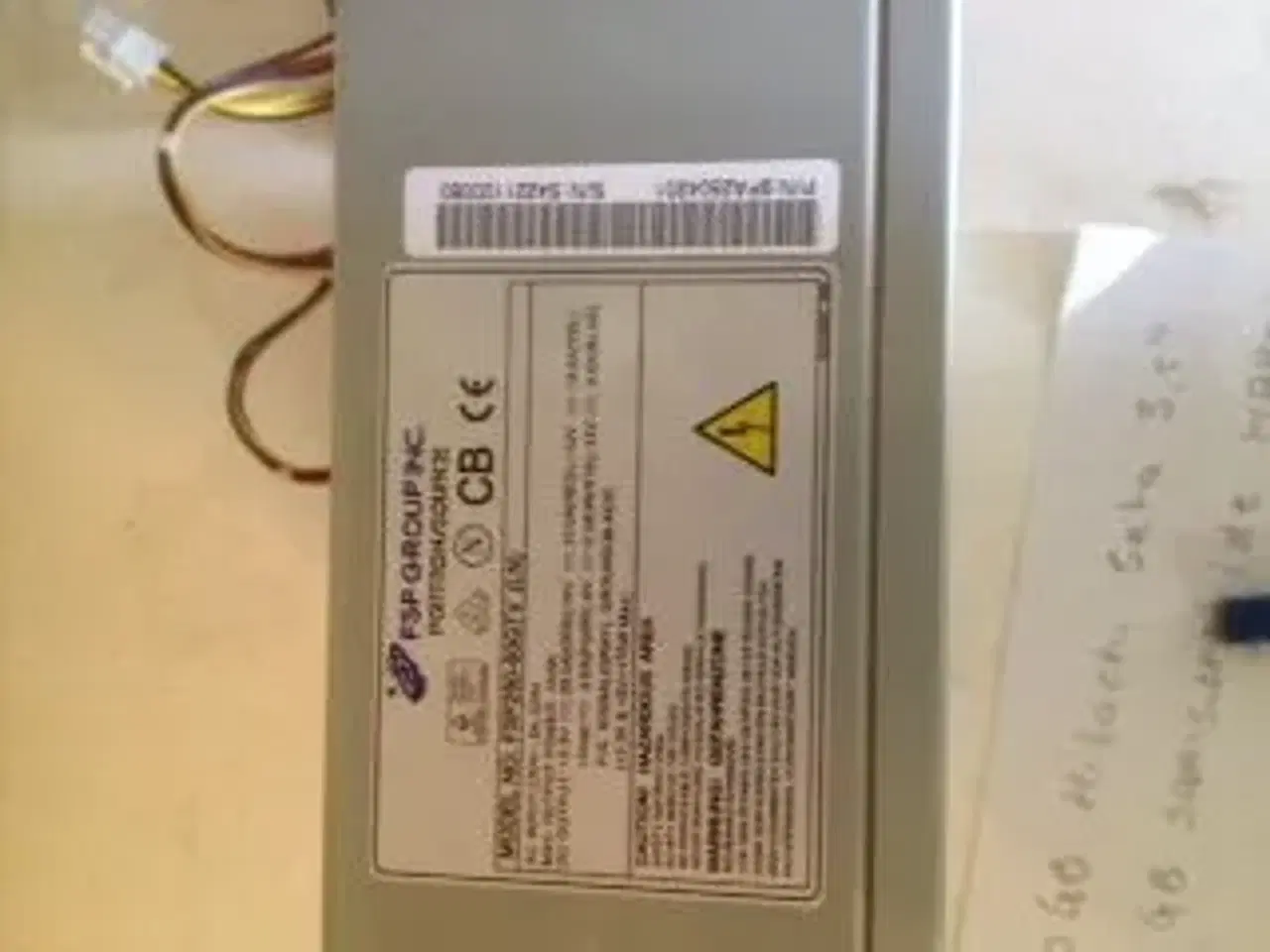 Billede 1 - Strømforsyning til stationær PC