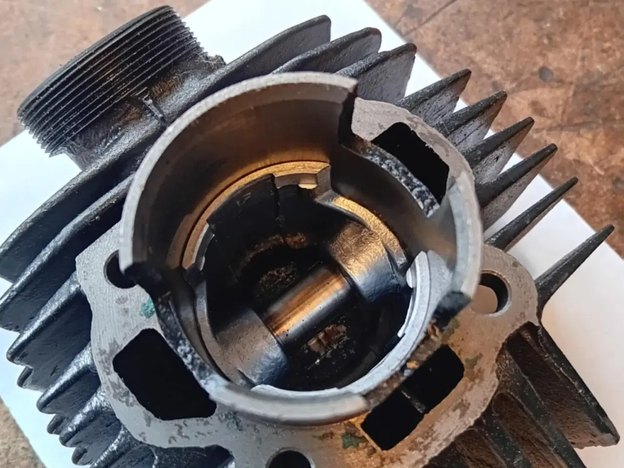 Billede 3 - cylinder f5b til Yamaha.
