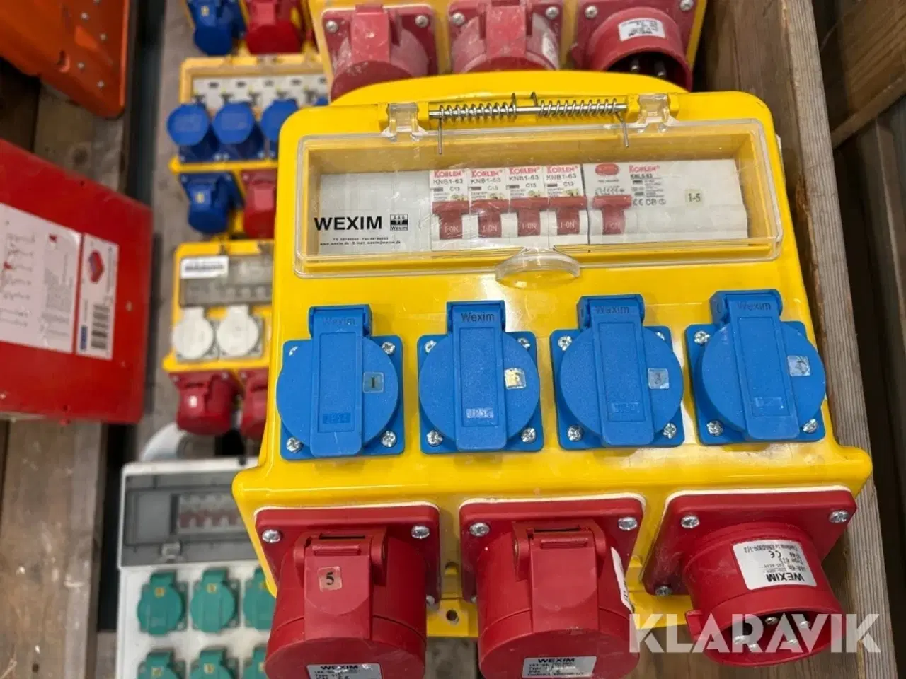 Billede 5 - Byggestrømstavler 21 styk