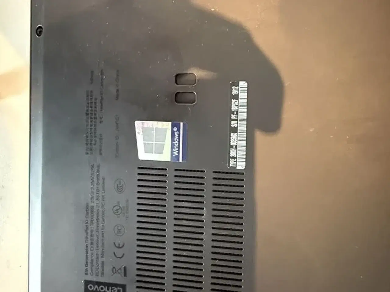 Billede 6 - Bærbar computer LENOVO X1 Carbon 6th Gen.