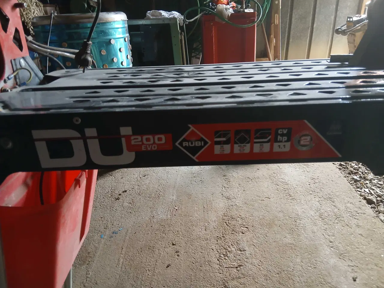 Billede 4 - Rubi fliseskærer/vådskærer