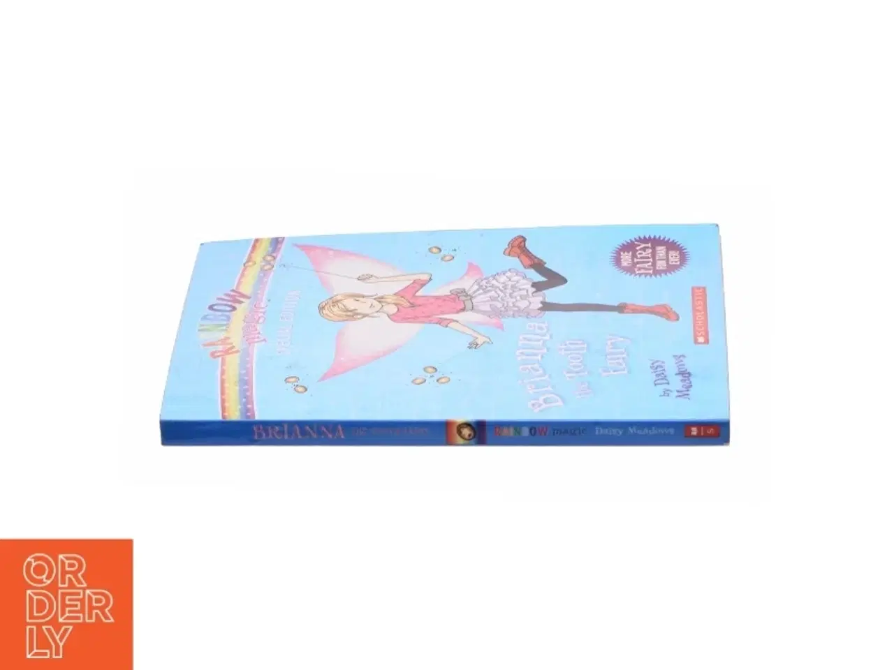 Billede 3 - Rainbow Magic Special Edition: Brianna the Tooth Fairy by Daisy Meadows af Meadows, Daisy (Bog)