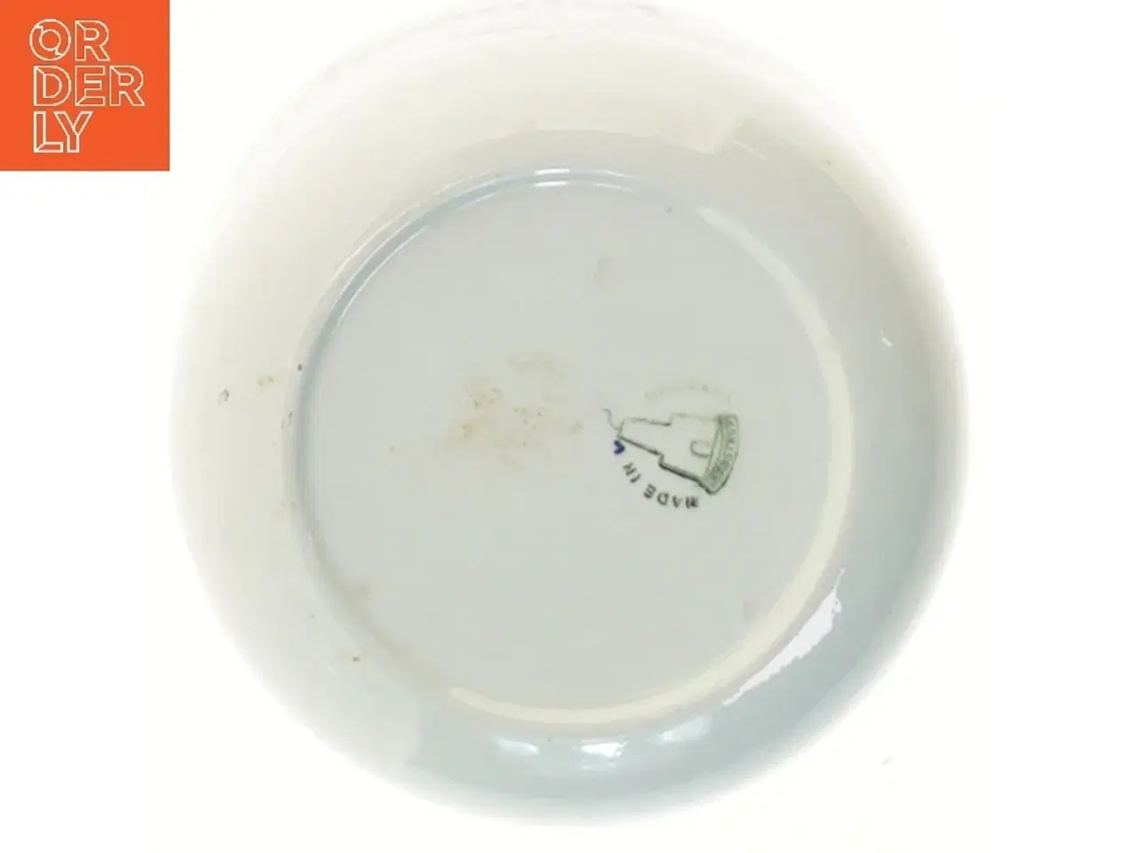 Billede 4 - Porcelænsbeholder med trælåg (str. Ø 13 cm)