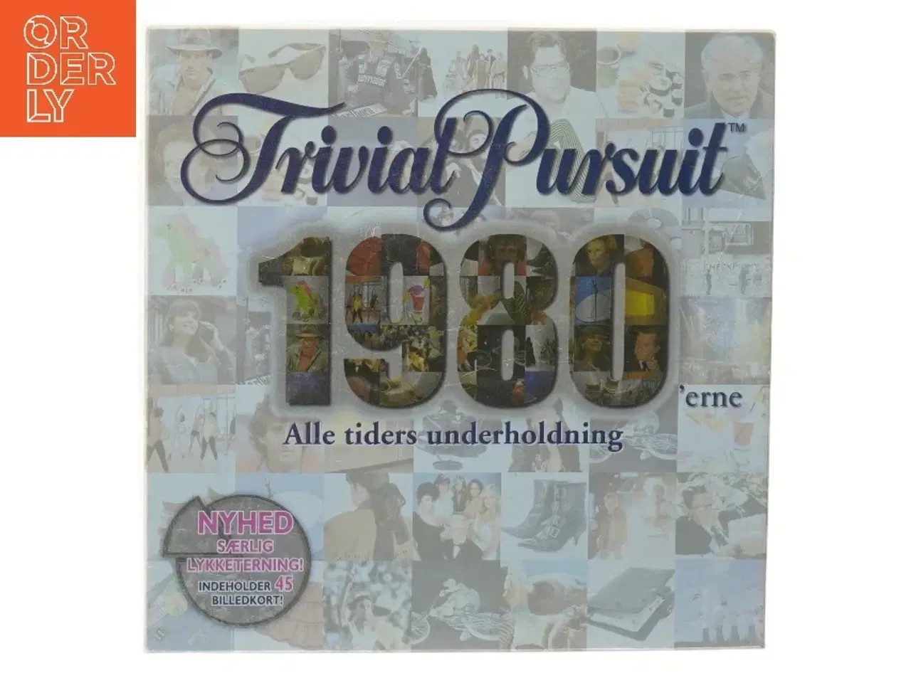 Billede 1 - Trivial Pursuit 1980 spil fra Hasbro (str. 27x27 cm)