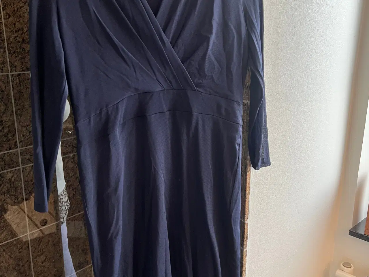 Billede 3 - Blå kjole fra esprit str L