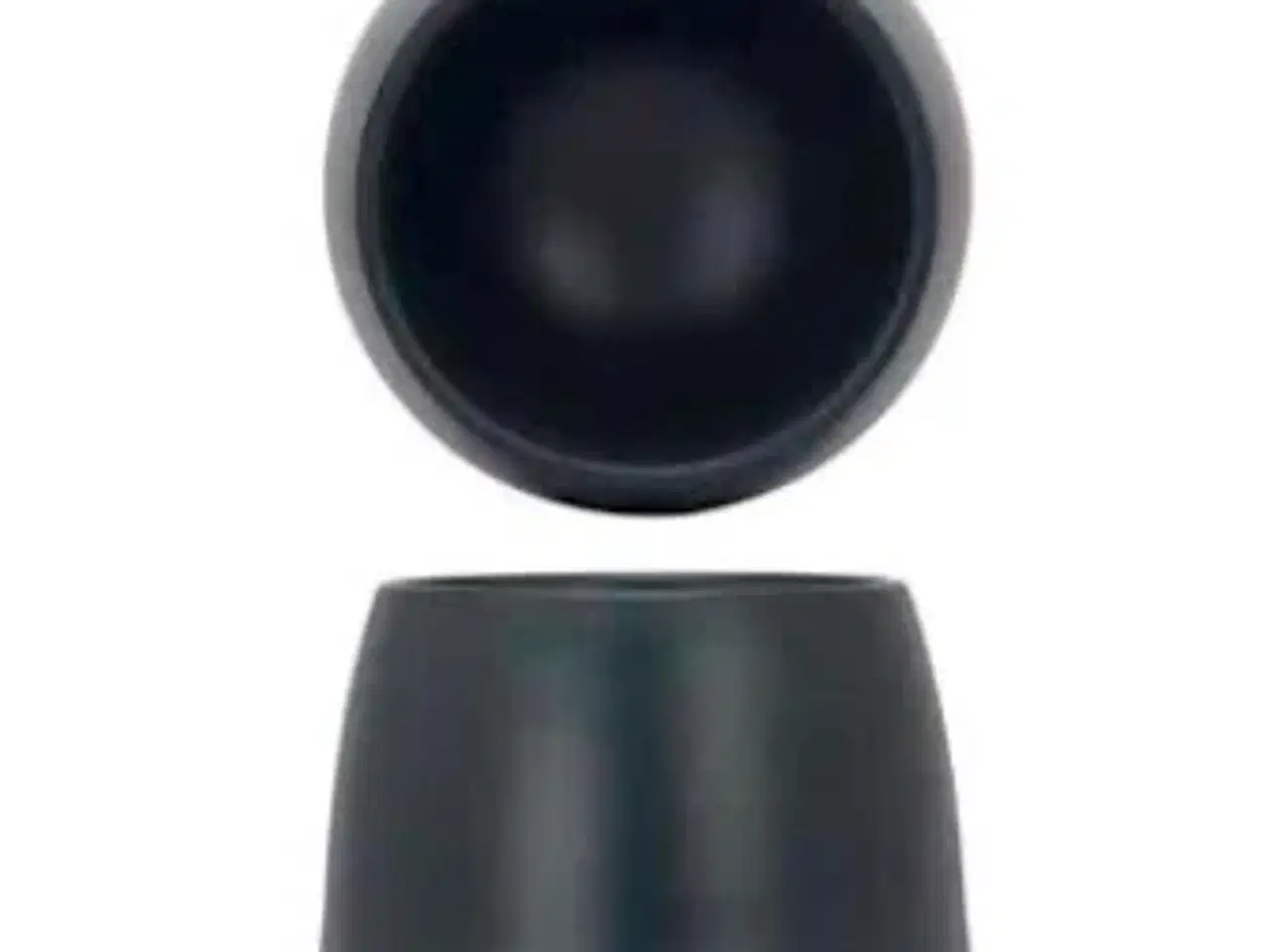 Billede 1 - 464 stk. COSY & TRENDY Dipskål melamin antrasit 150 mm Kupo