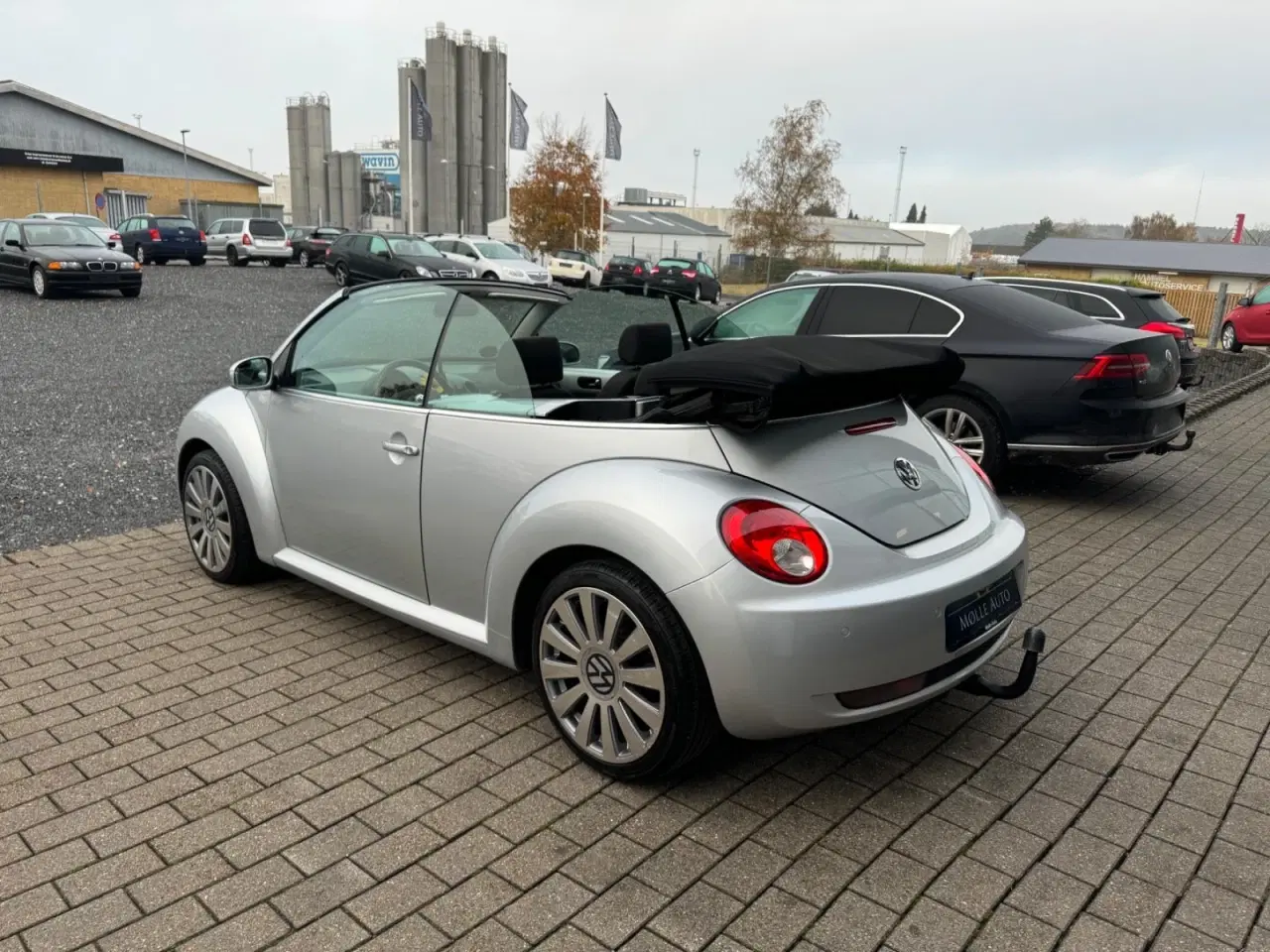 Billede 4 - VW New Beetle 1,9 TDi 105 Highline Cabriolet