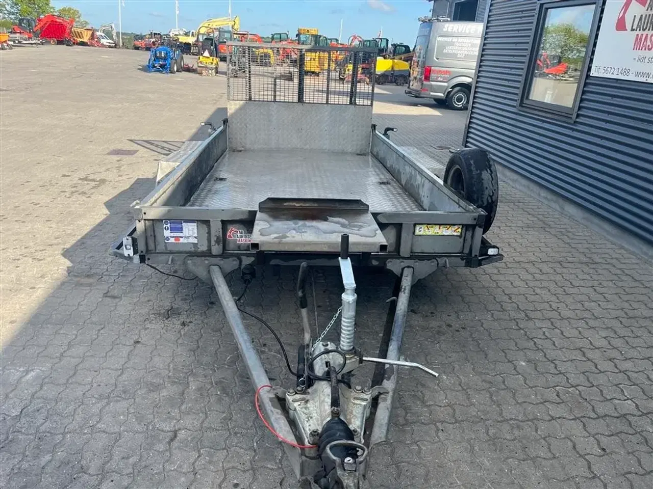 Billede 3 - Ifor Williams GP 126 Alubund skal ikke synes