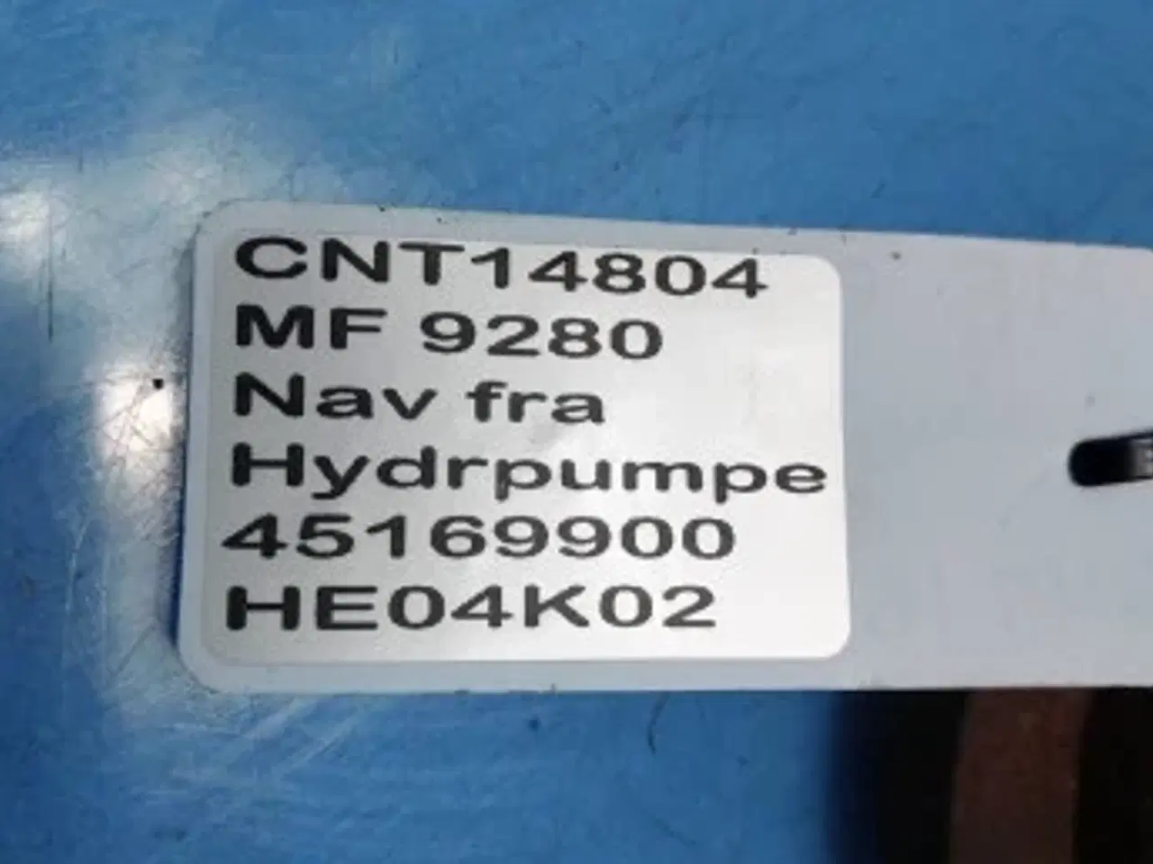 Billede 14 - Massey Feguson 9280 Nav 45169900