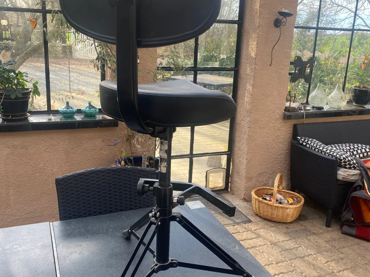 Billede 3 - Tromme/Keybord/Entertainer stol