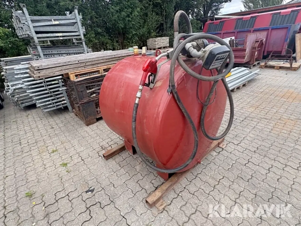 Billede 3 - Dieseltank KN C3A