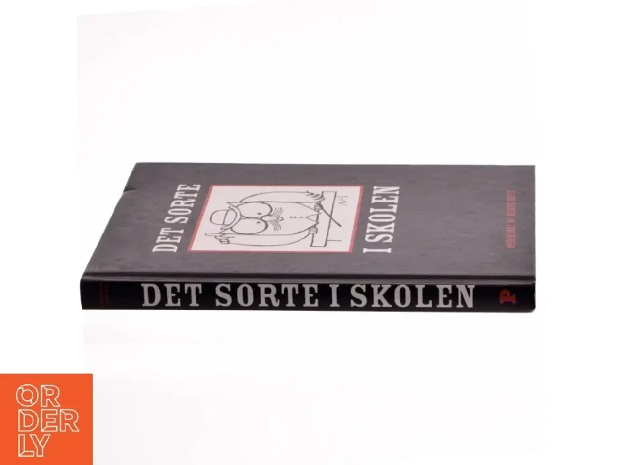 Billede 2 - Det sorte i skolen af Georg Metz (Bog)