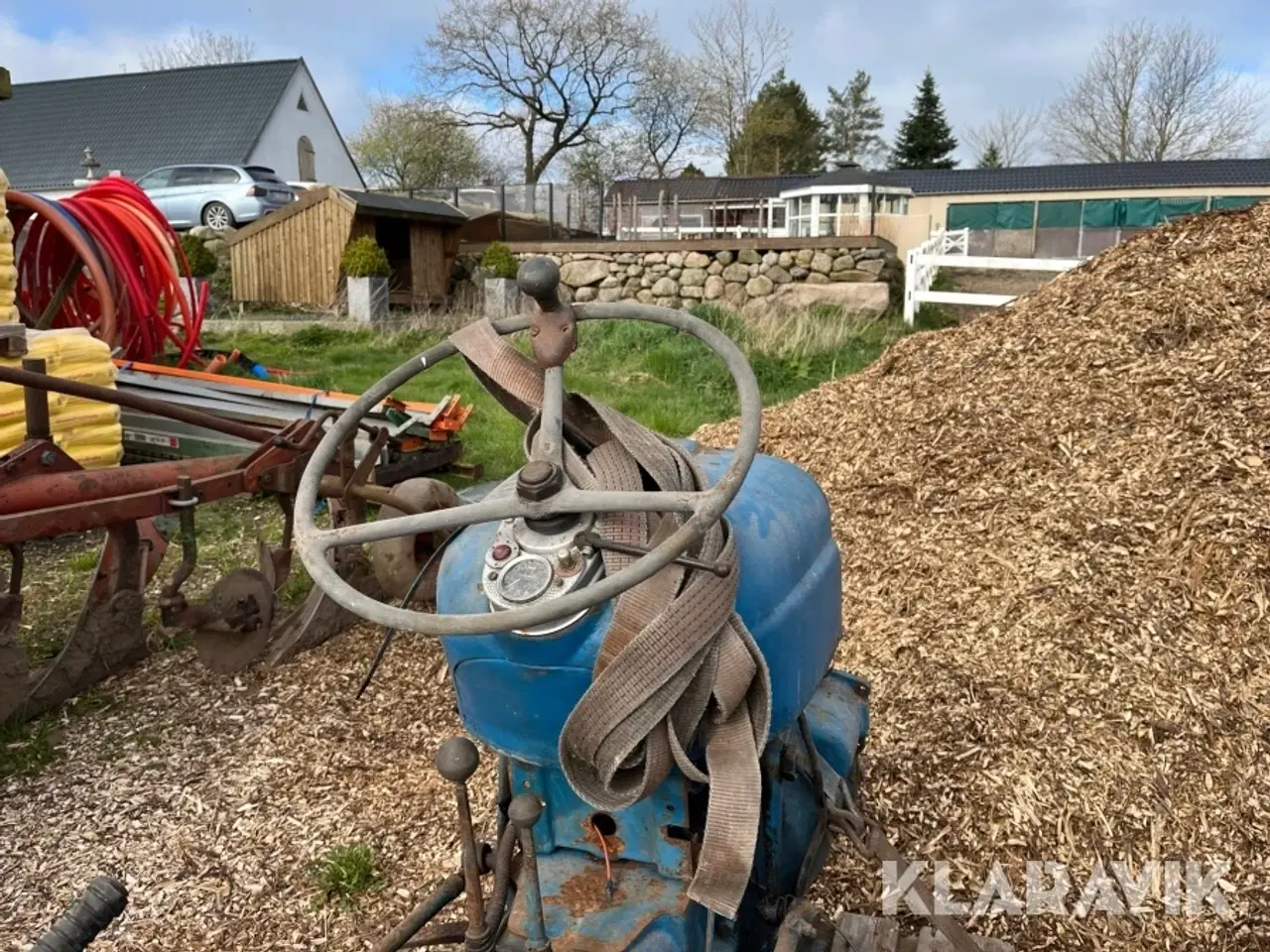 Billede 4 - Traktor Ford Dexter