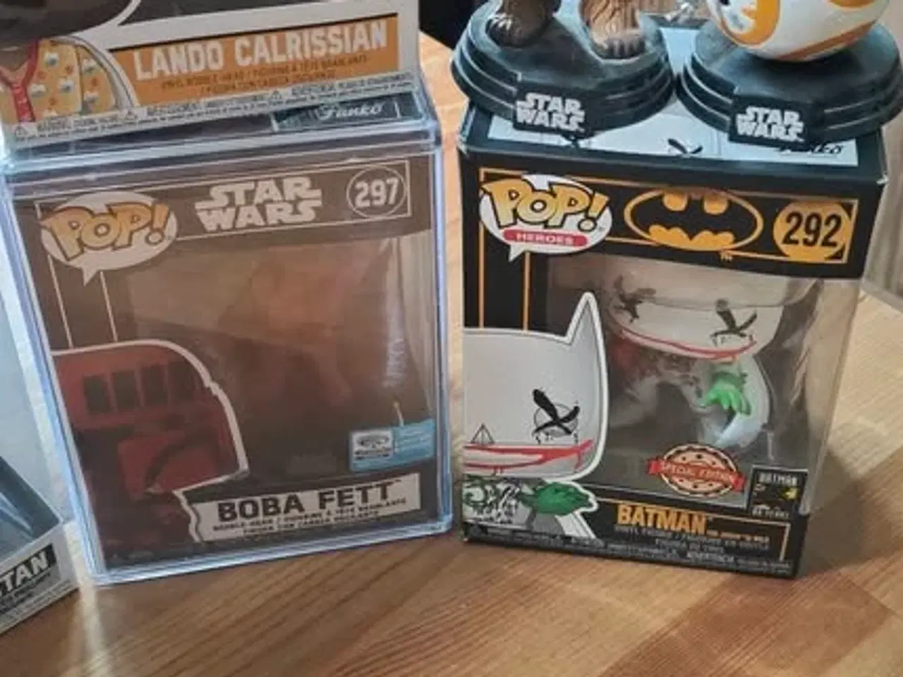 Billede 3 - POP FUNGO STAR WARS