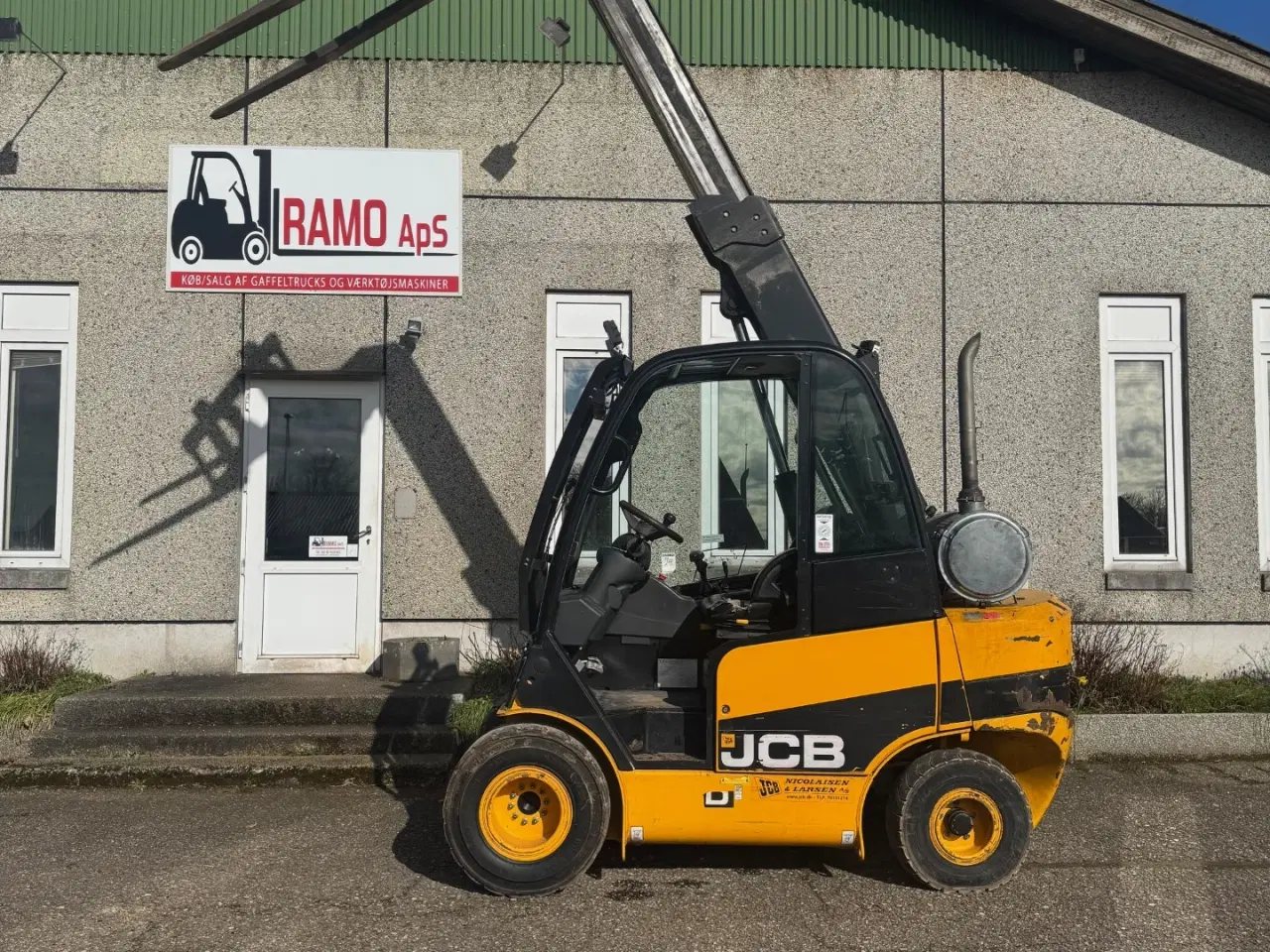 Billede 5 - JCB TLT30D 3 tons diesel teleskoplæsser /teletruck