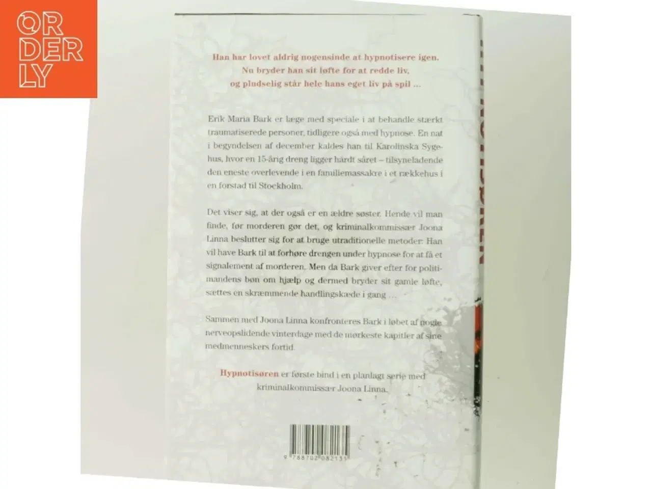 Billede 3 - Hypnotisøren af Lars Kepler (Bog)