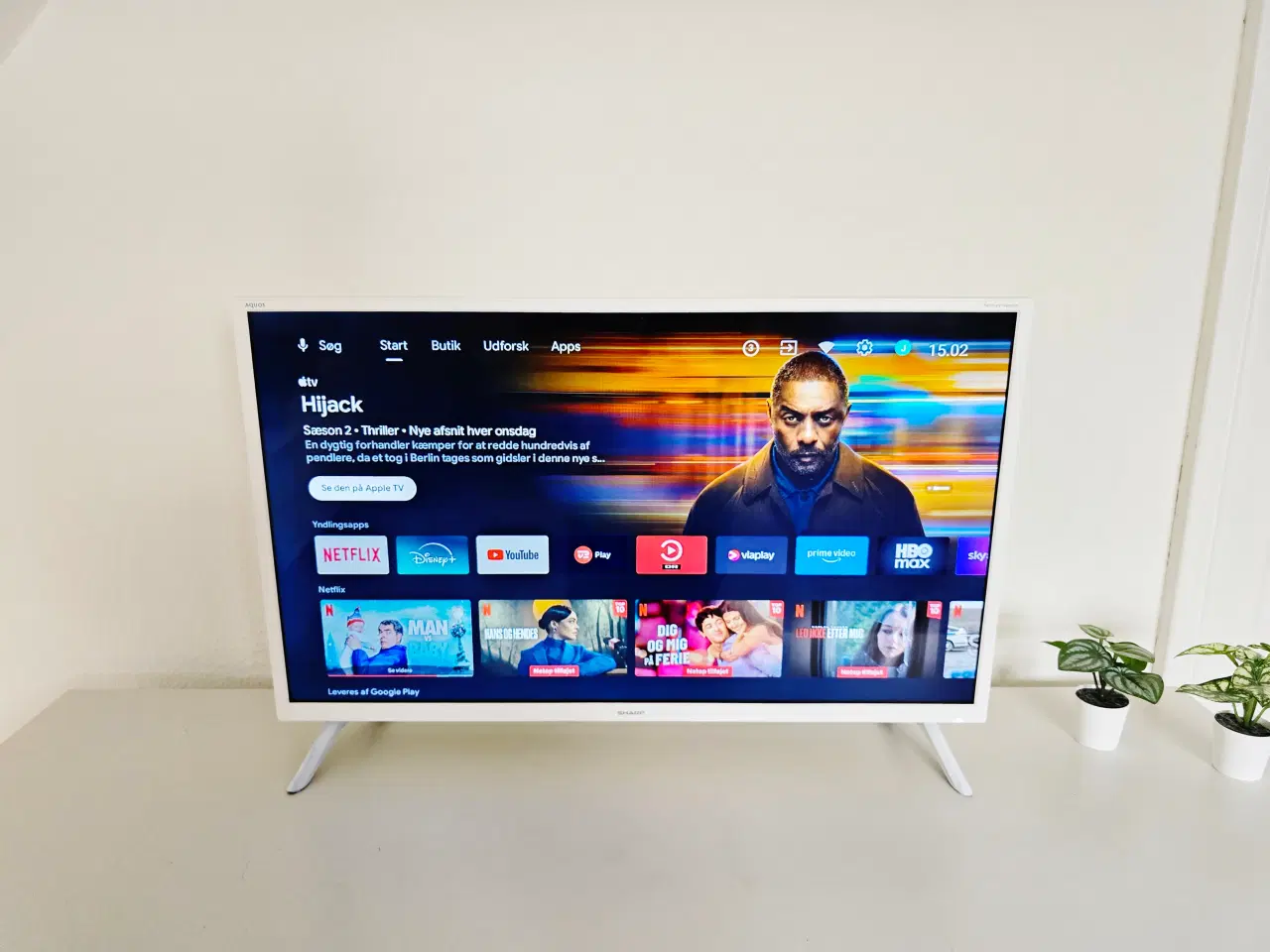 Billede 2 - Sharp 32" Google Android TV 2024