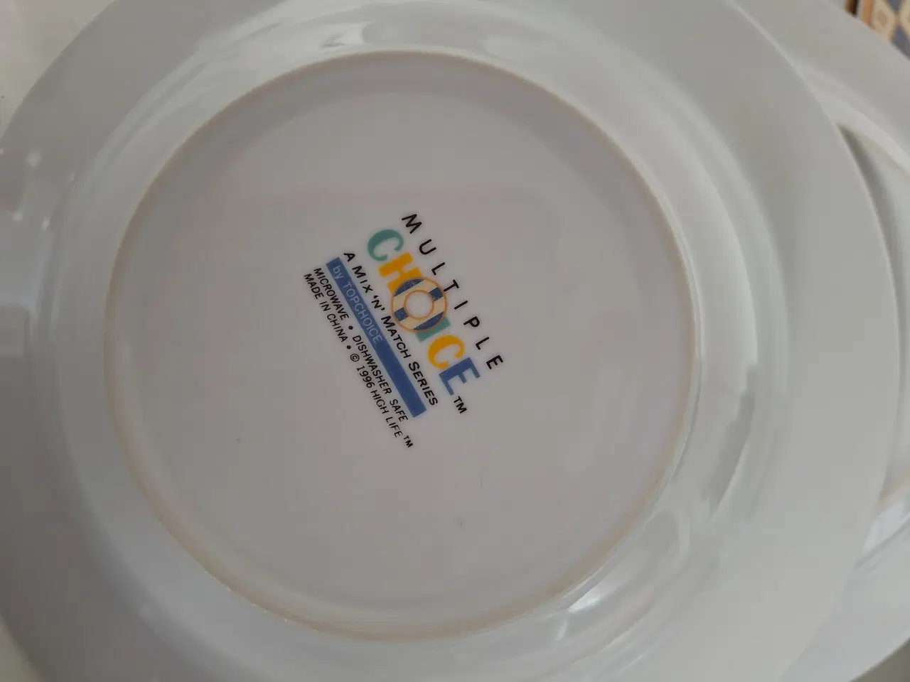 Billede 4 - Tallerkener