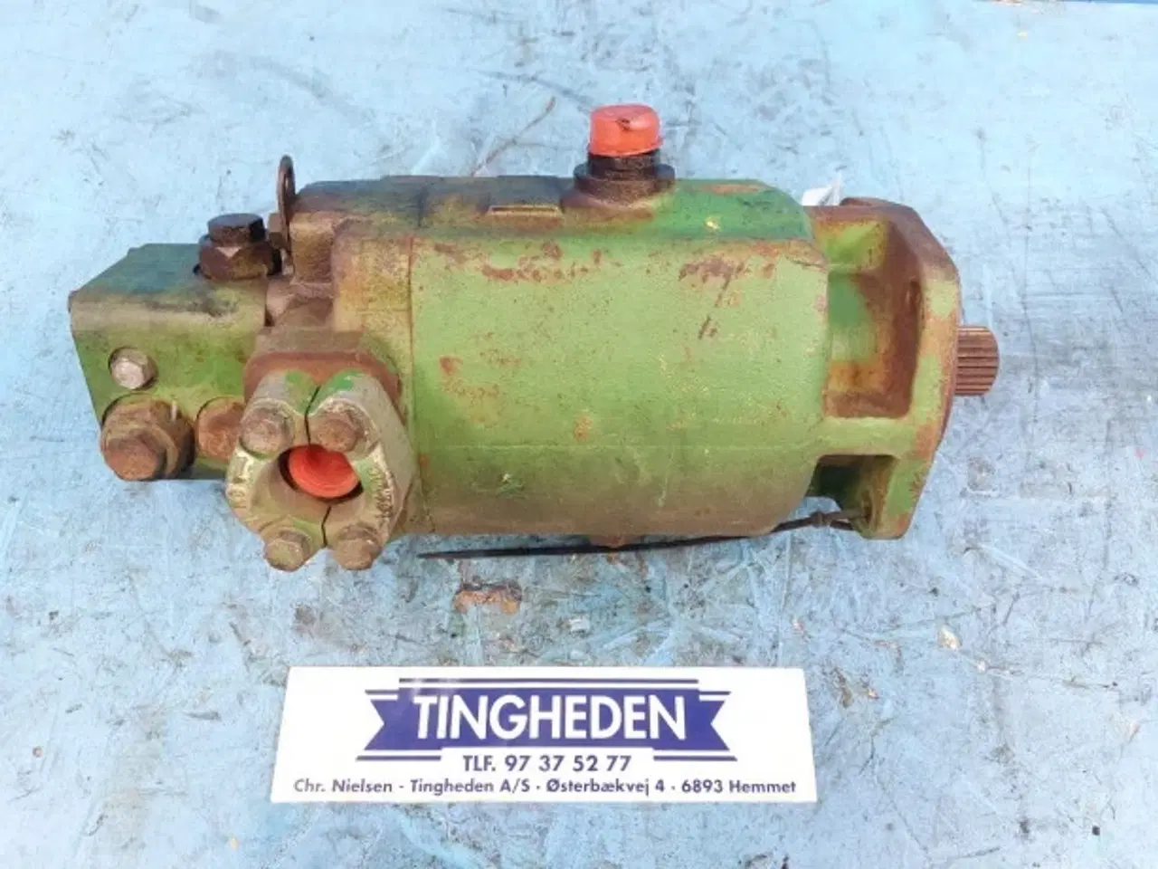 Billede 1 - John Deere 1177 Hydrostat Motor  AH118959