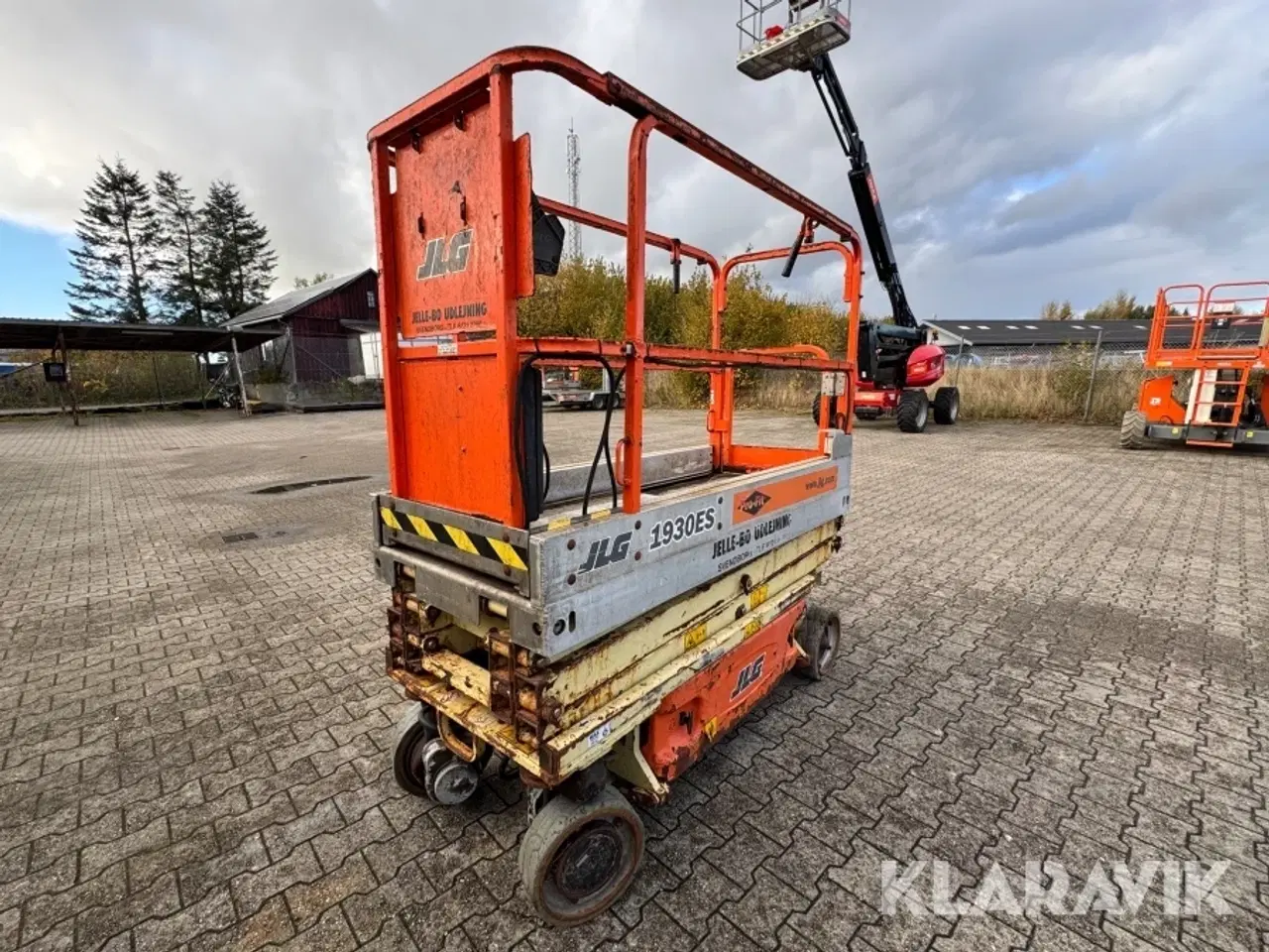 Billede 3 - Saxlift JLG 1930ES