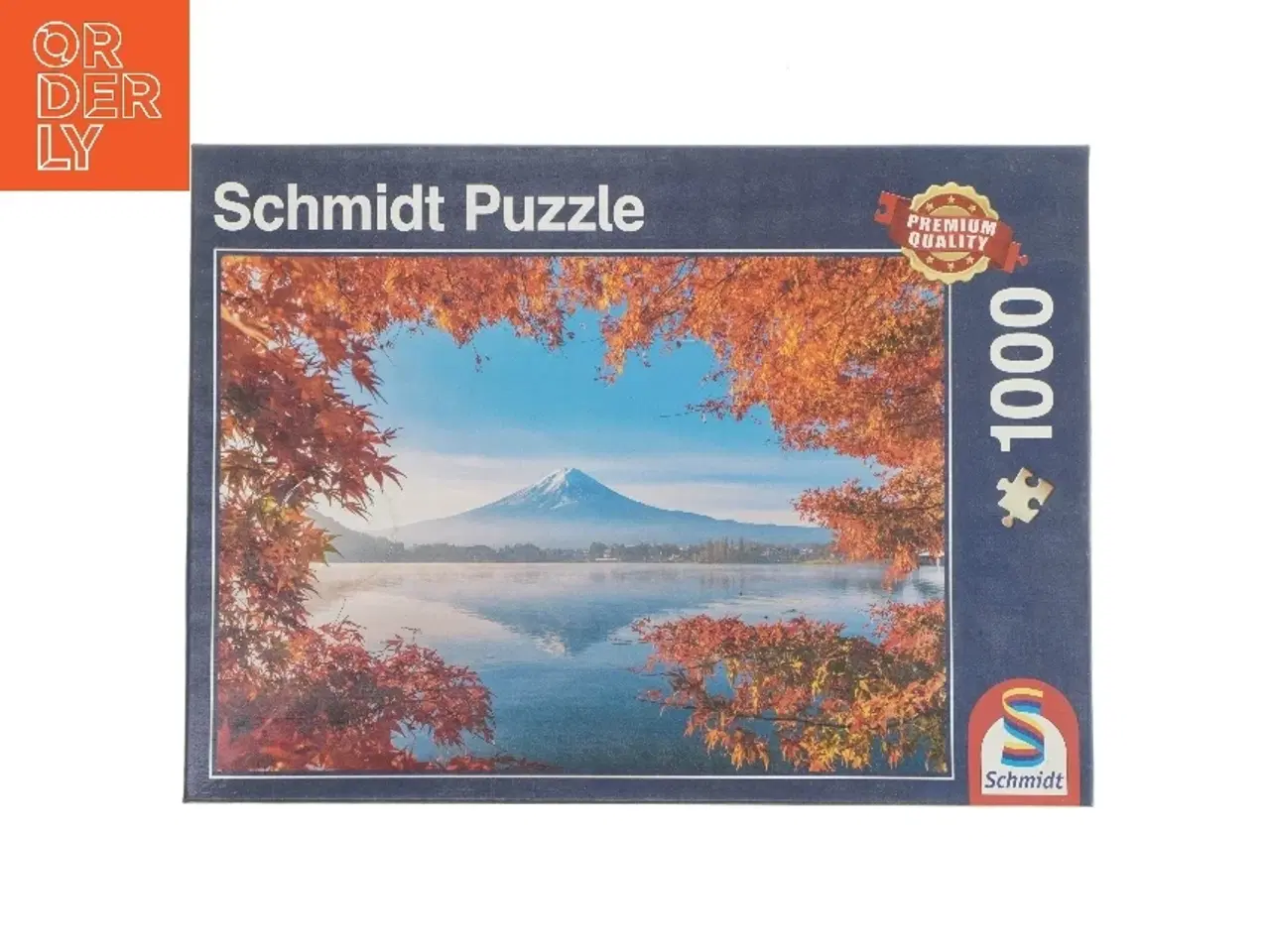 Billede 1 - Schmidt 1000 brikker puslespil fra Schmidt (str. 1000 brikker 693x493 mm)