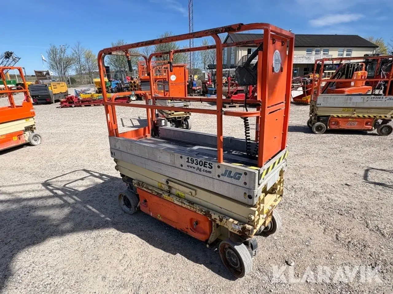 Billede 3 - Sakslift JLG 1930ES 8 meter