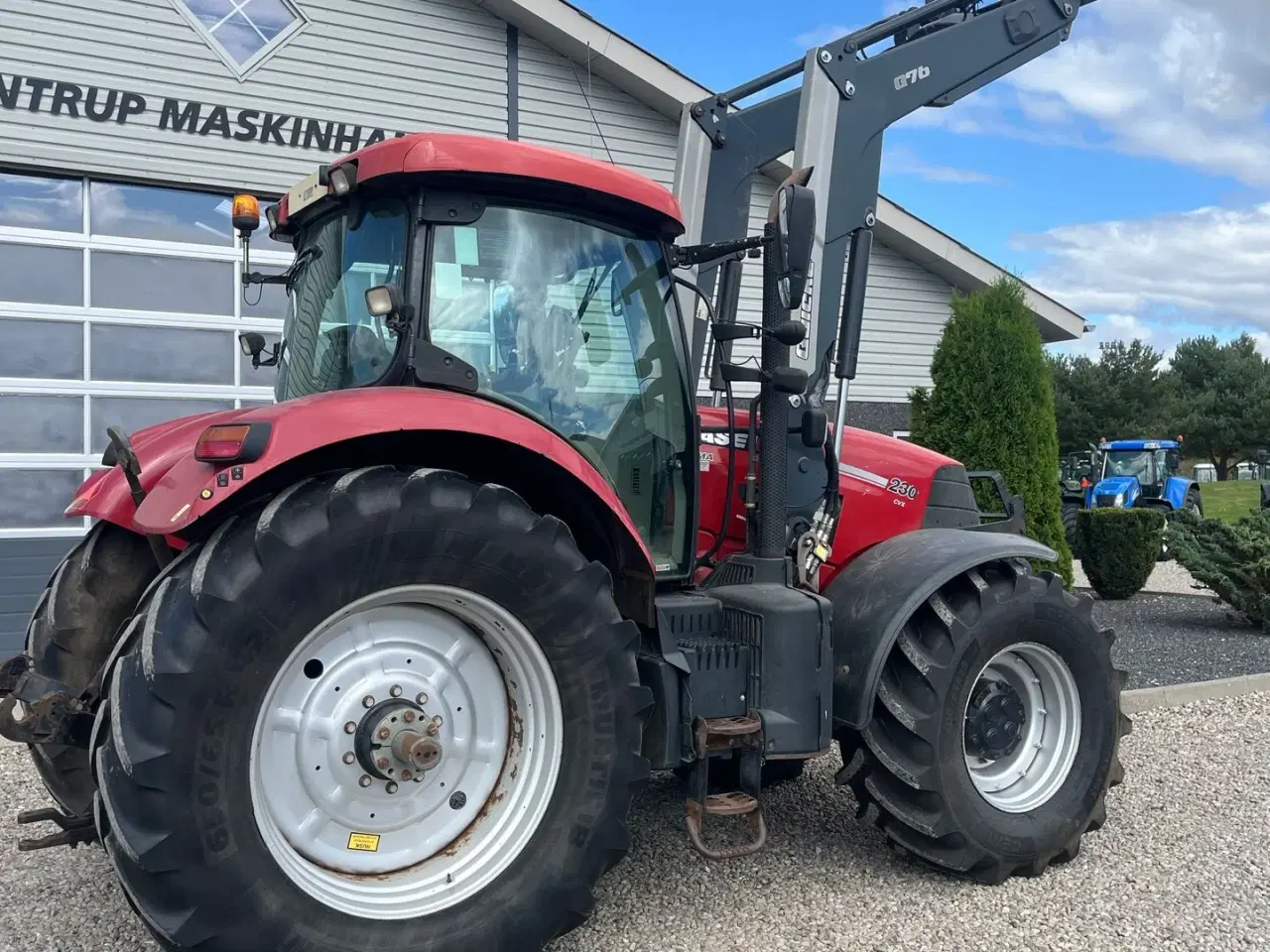 Billede 13 - Case IH Puma 230 Med frontlift og frontlæsser