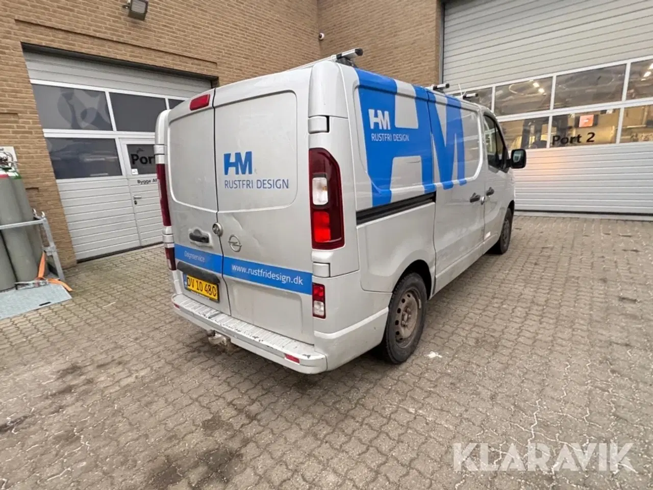 Billede 3 - Varevogn Opel Vivaro