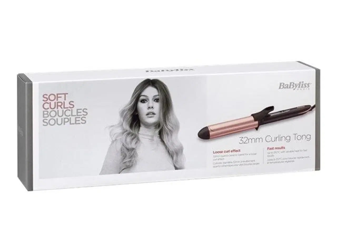 Billede 4 - Krøllejern BaByliss C452E 32 mm kvarts-keramik