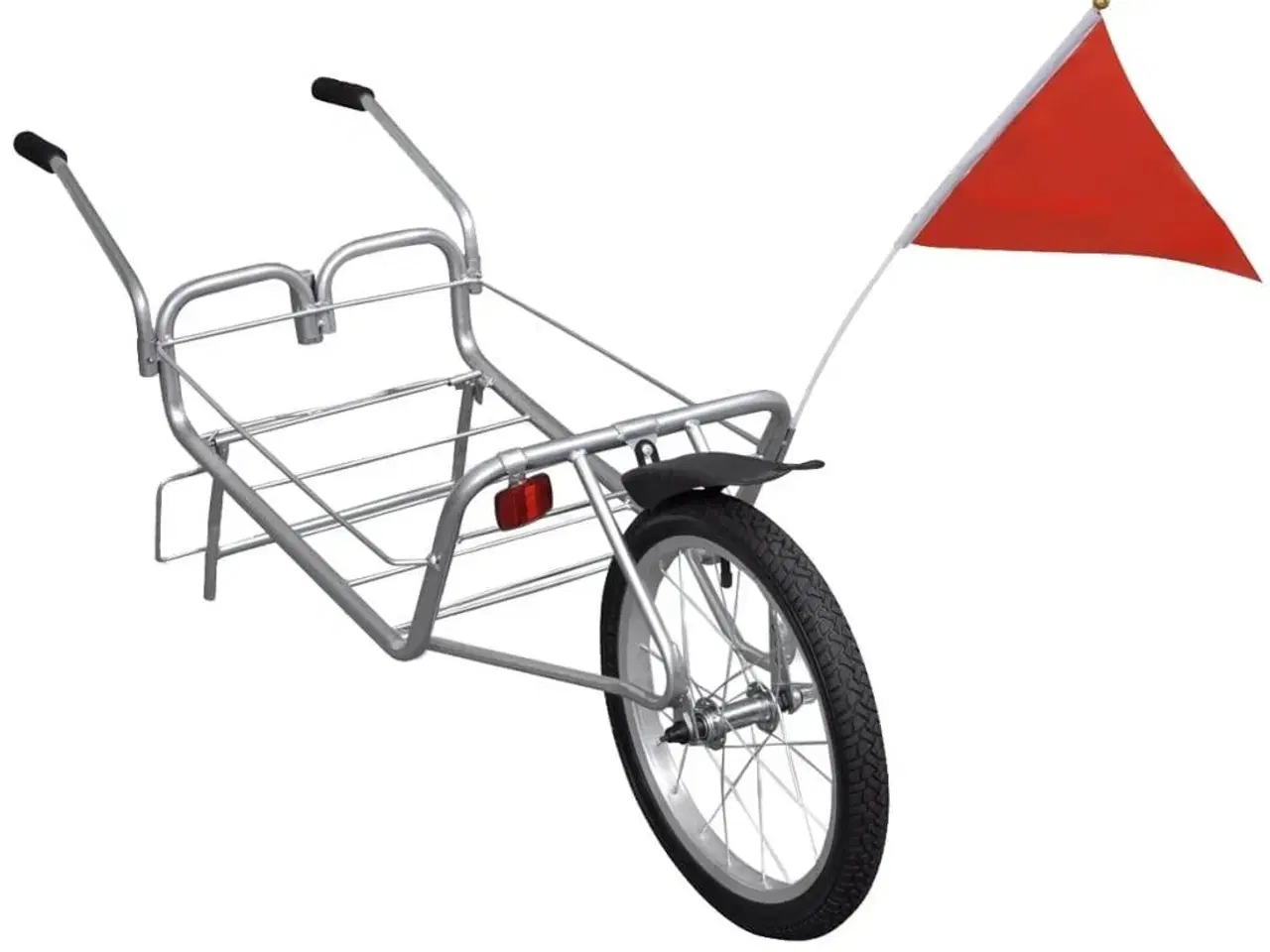 Billede 8 - Ethjulet cykelanhænger med opbevaringstaske
