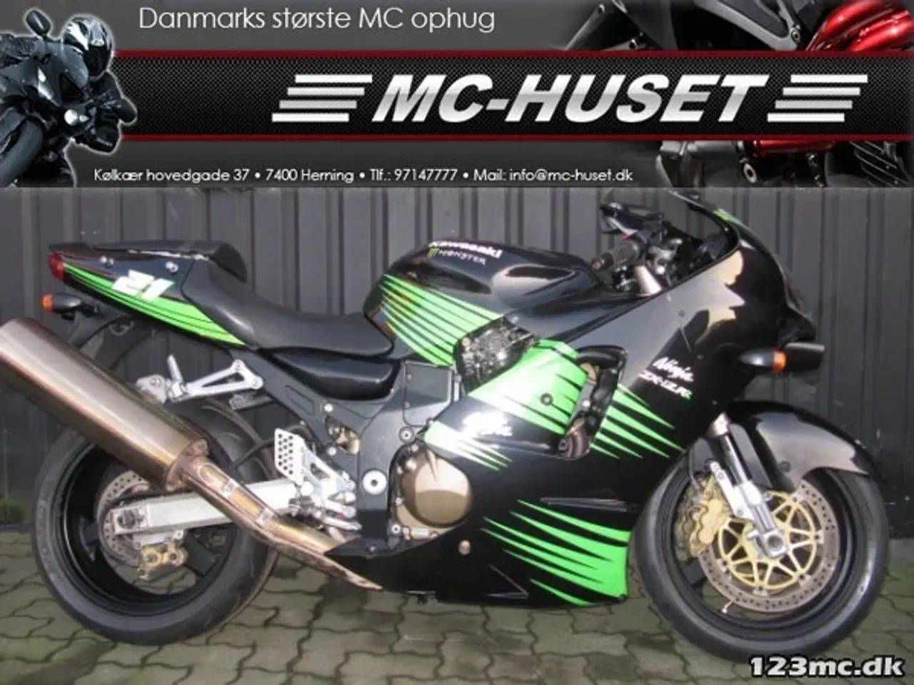 Billede 1 - Kawasaki ZX12R